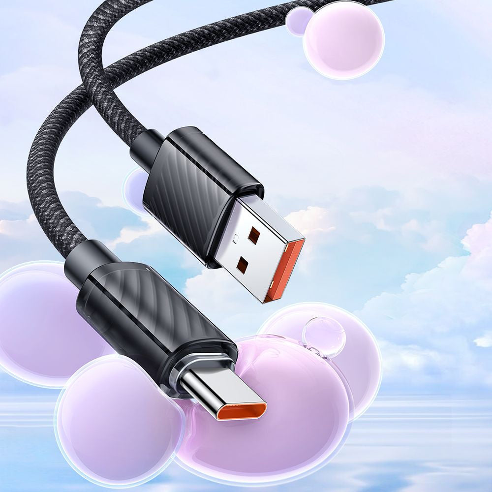 Data- en Oplaadkabel USB-A - USB-C McDodo CA-3650, 100W, 1.2m, Zwart