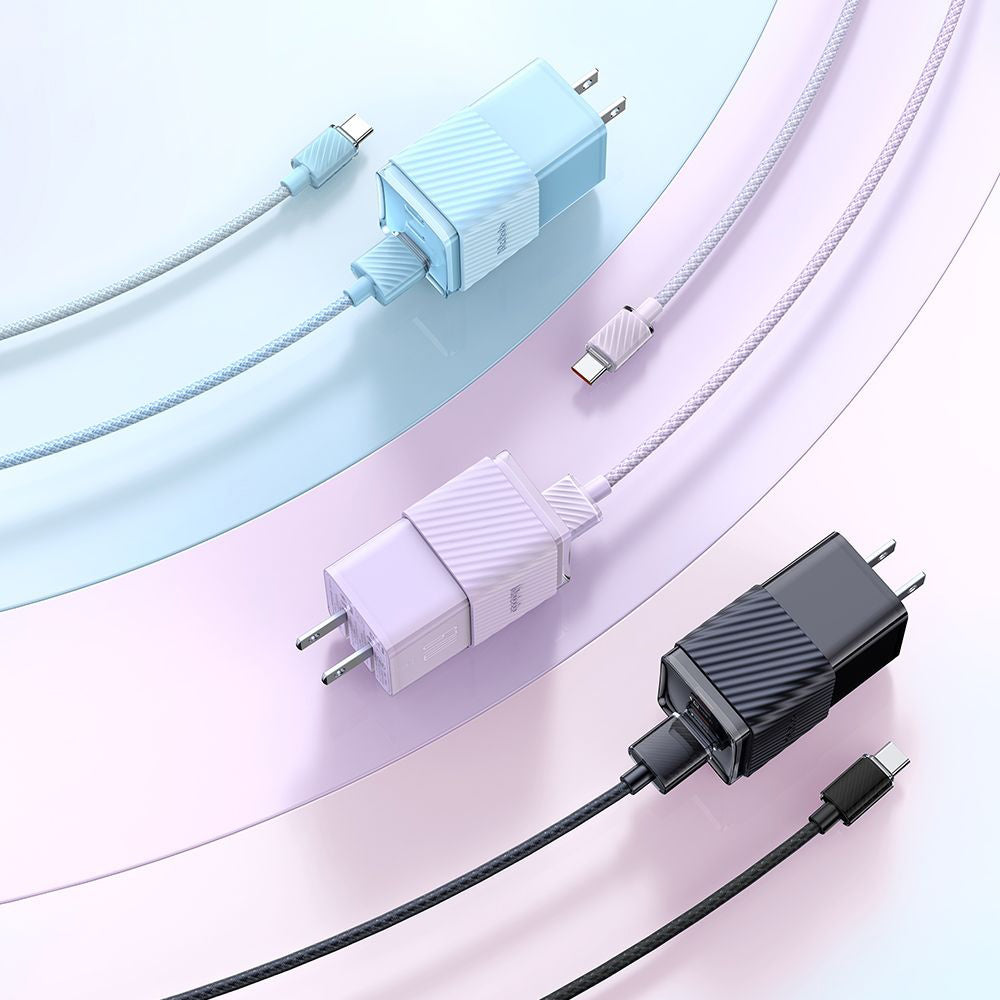 Data- en Oplaadkabel USB-A - USB-C McDodo CA-3650, 100W, 1.2m, Zwart