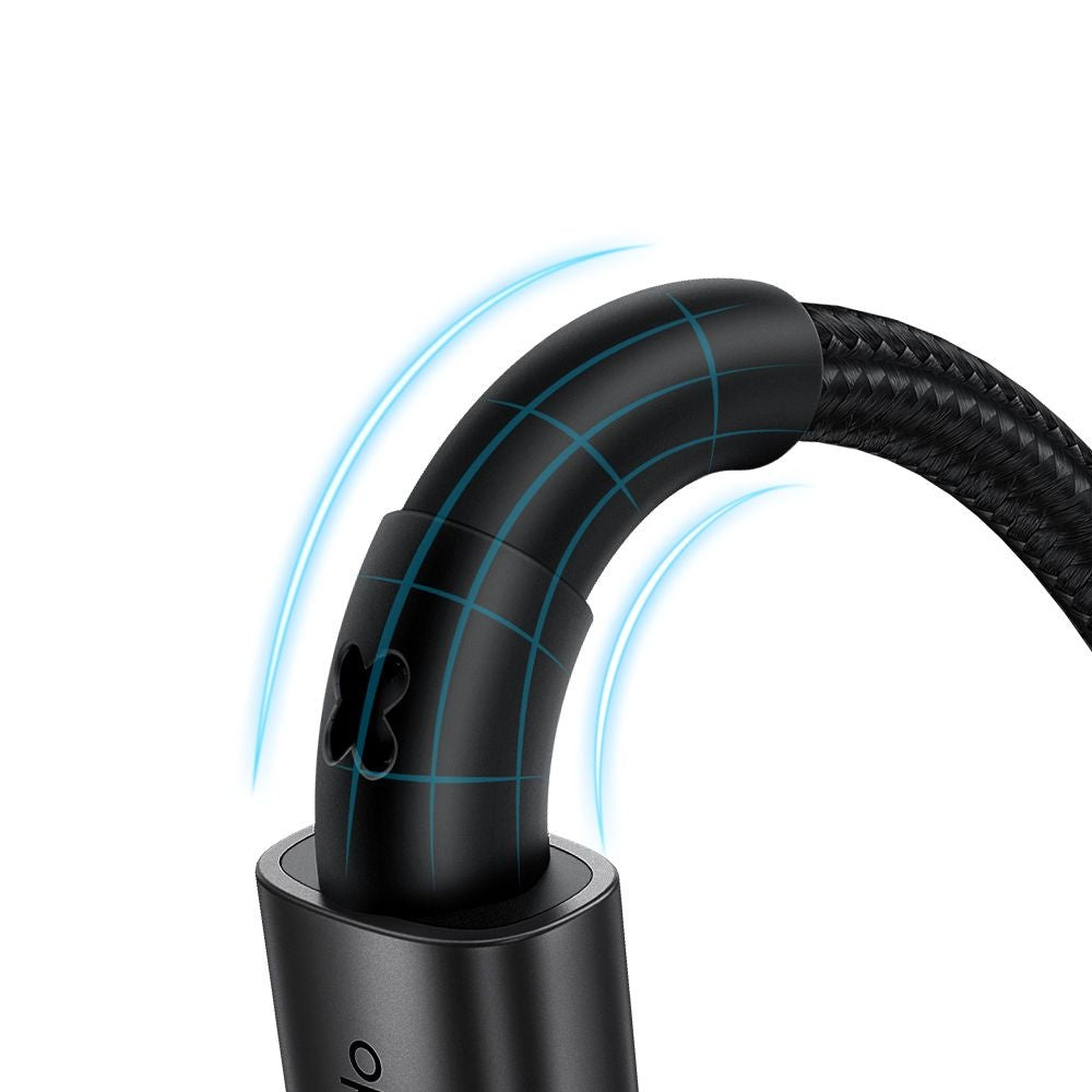 Data- en Oplaadkabel USB-C - Lightning McDodo CA-2850, 36W, 1.2m, Zwart