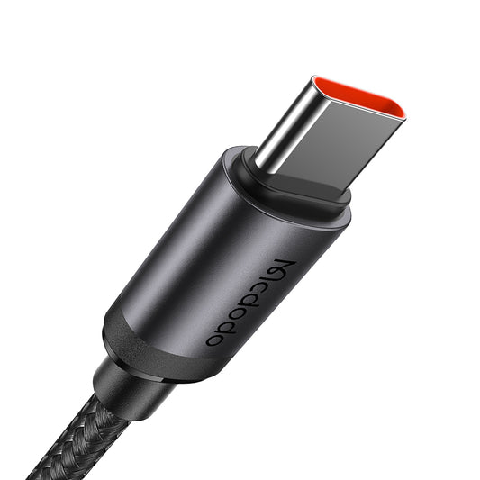 USB-C - Lightning Data- en Oplaadkabel Mcdodo CA-4820, 36W, 1m, Zwart