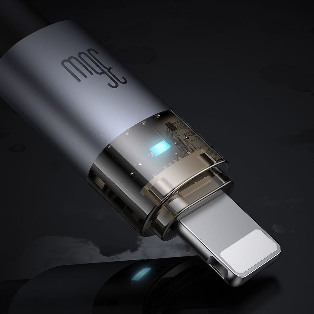 Data- en Oplaadkabel USB-C - Lightning McDodo CA-6940, 36W, 1.2m, Zwart