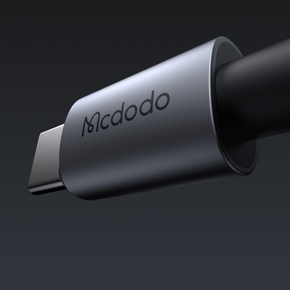 Data- en Oplaadkabel USB-C - Lightning McDodo CA-6940, 36W, 1.2m, Zwart