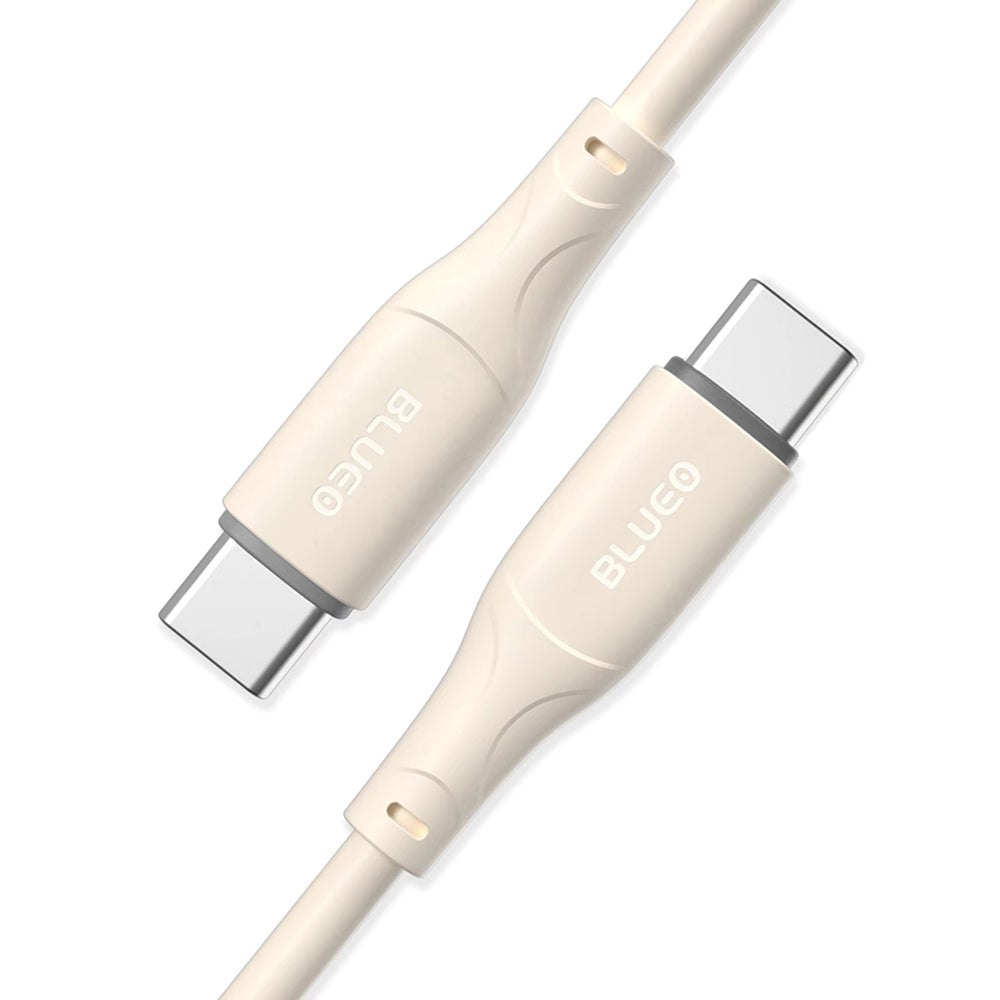 Data- en Oplaadkabel USB-C - USB-C Blueo Ape Legend, 100W, 1.5m, Gri