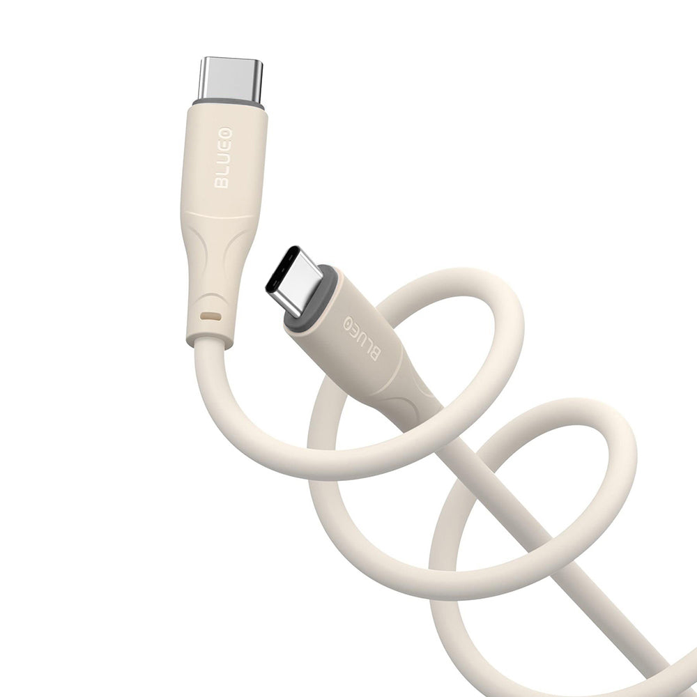 Data- en Oplaadkabel USB-C - USB-C Blueo Ape Legend, 100W, 1.5m, Gri