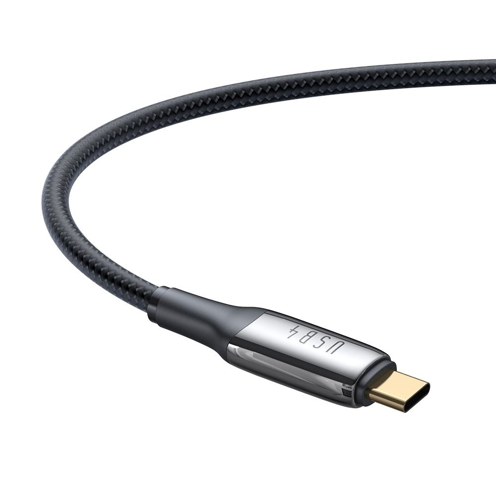 USB-C - USB-C Data- en Oplaadkabel McDodo CA-2990, 240W, 1.2m, Zwart