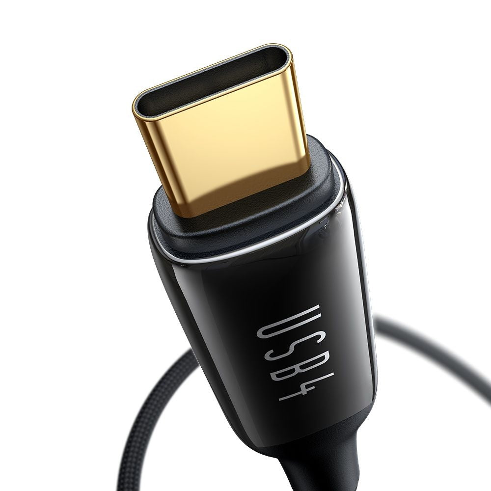 USB-C - USB-C Data- en Oplaadkabel McDodo CA-2990, 240W, 1.2m, Zwart