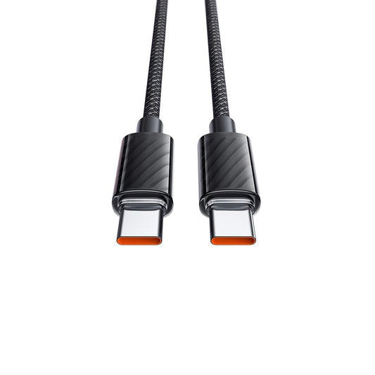 Data- en Oplaadkabel USB-C - USB-C McDodo CA-3670, 100W, 1.2m, Zwart