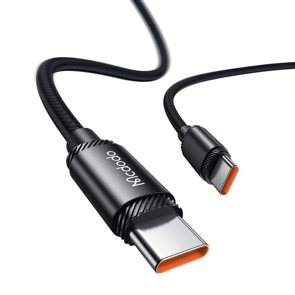 Data- en Oplaadkabel USB-C - USB-C McDodo CA-3680, 240W, 1.2m, Zwart
