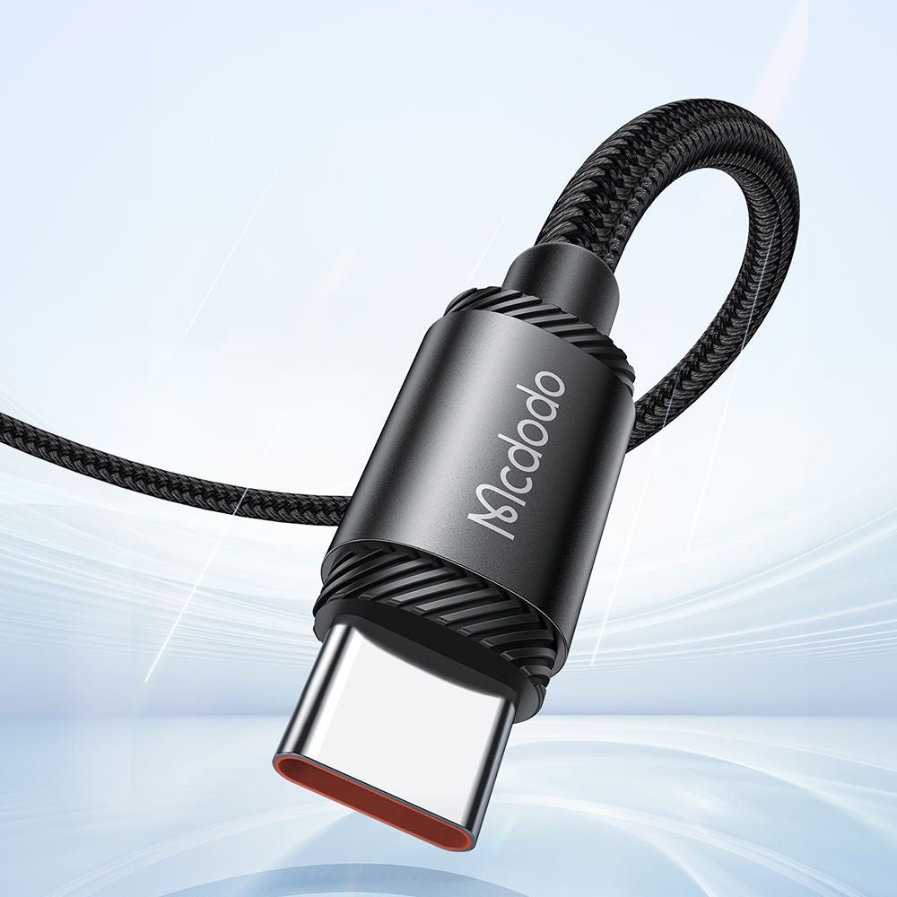 Data- en Oplaadkabel USB-C - USB-C McDodo CA-3680, 240W, 1.2m, Zwart