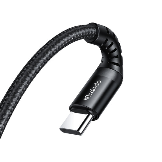 Data- en Oplaadkabel USB-C - USB-C McDodo CA-5641, 60W, 1m, Zwart