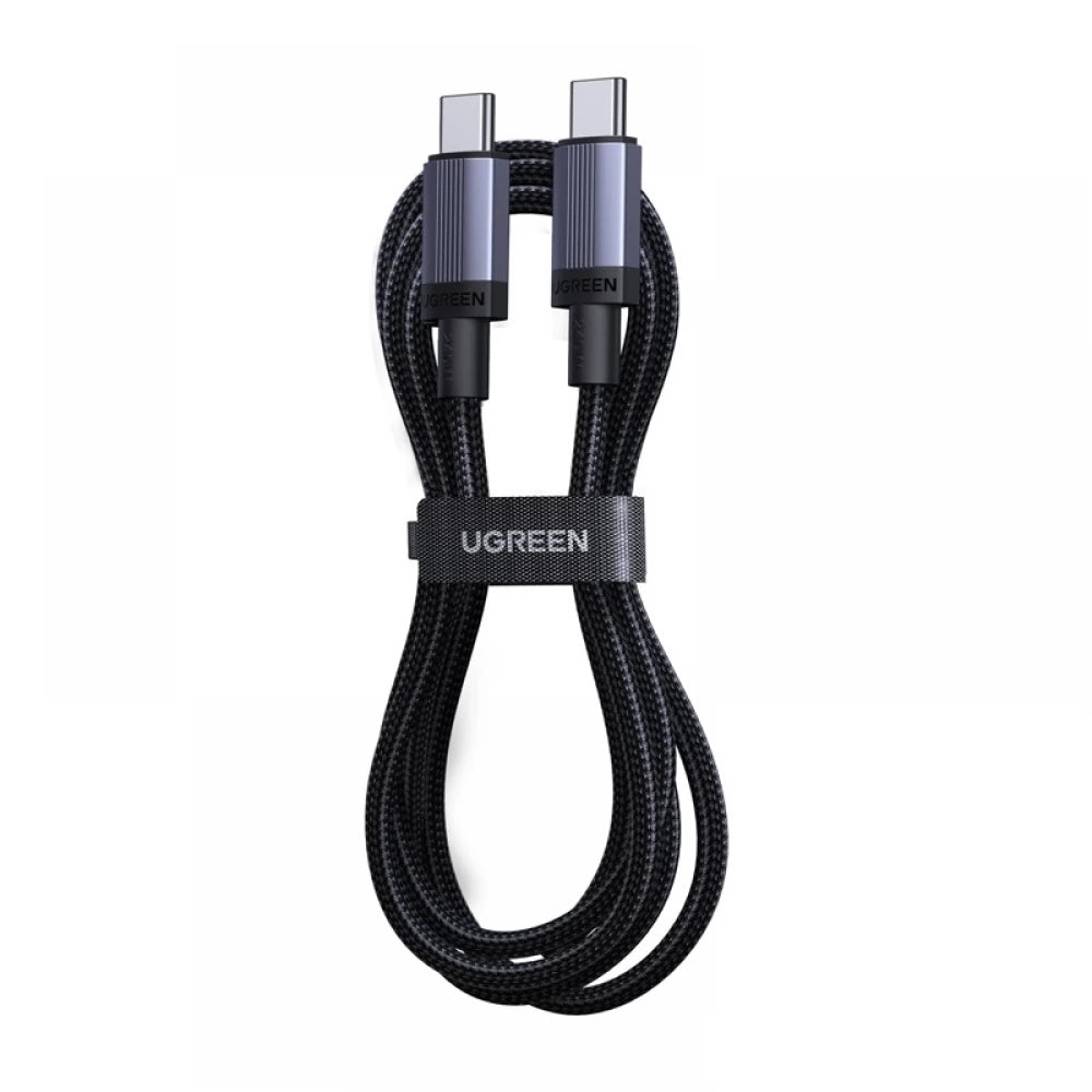 Data- en Oplaadkabel USB-C - USB-C UGREEN L532, 240W, 3m, Gri