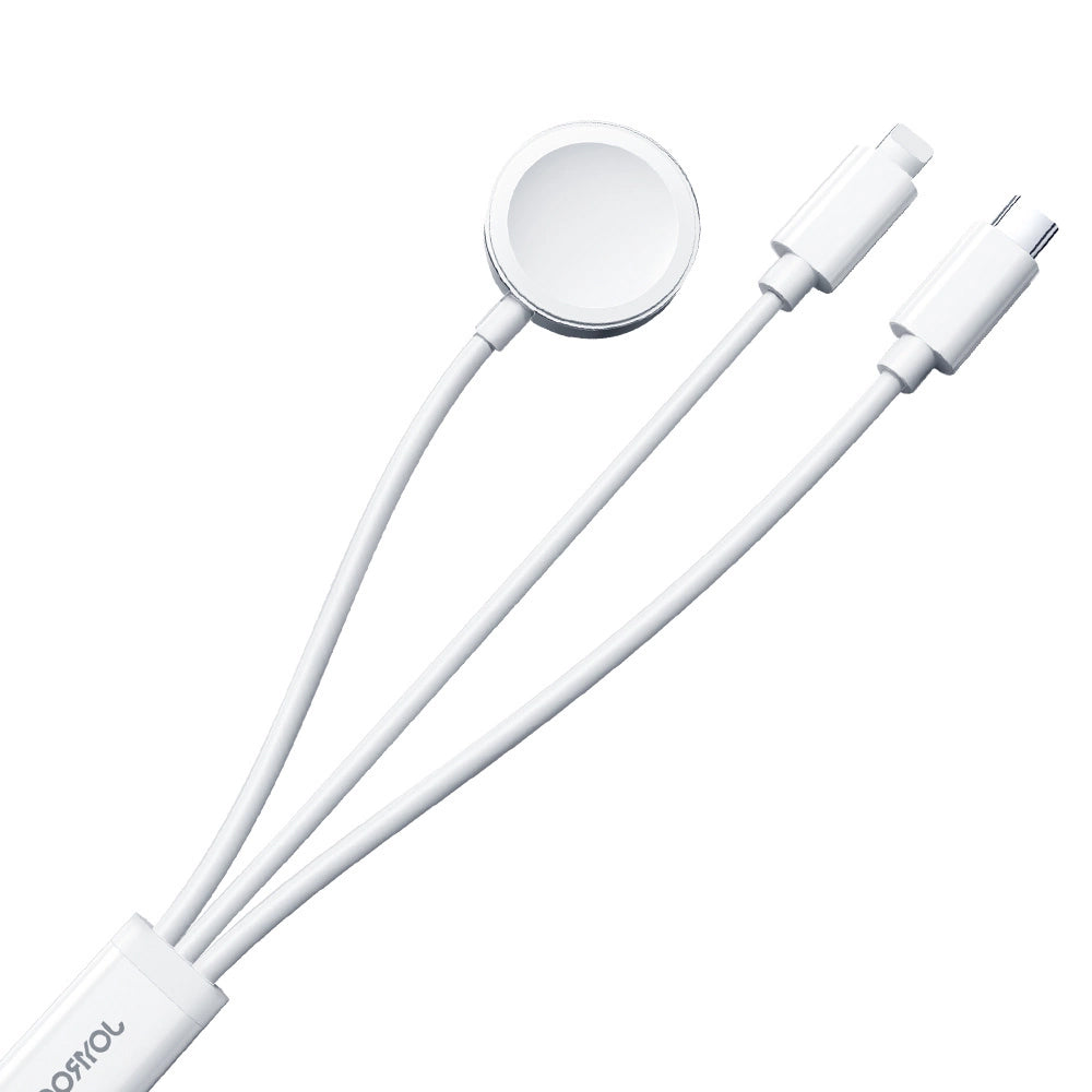 Draadloze Oplader Joyroom S-IW008 voor Apple Watch Series, USB-A, Wit