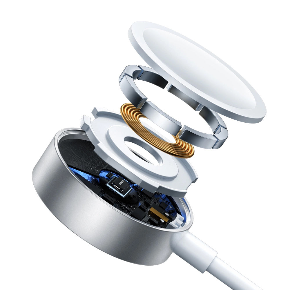 Draadloze Oplader Joyroom S-IW008 voor Apple Watch Series, USB-A, Wit
