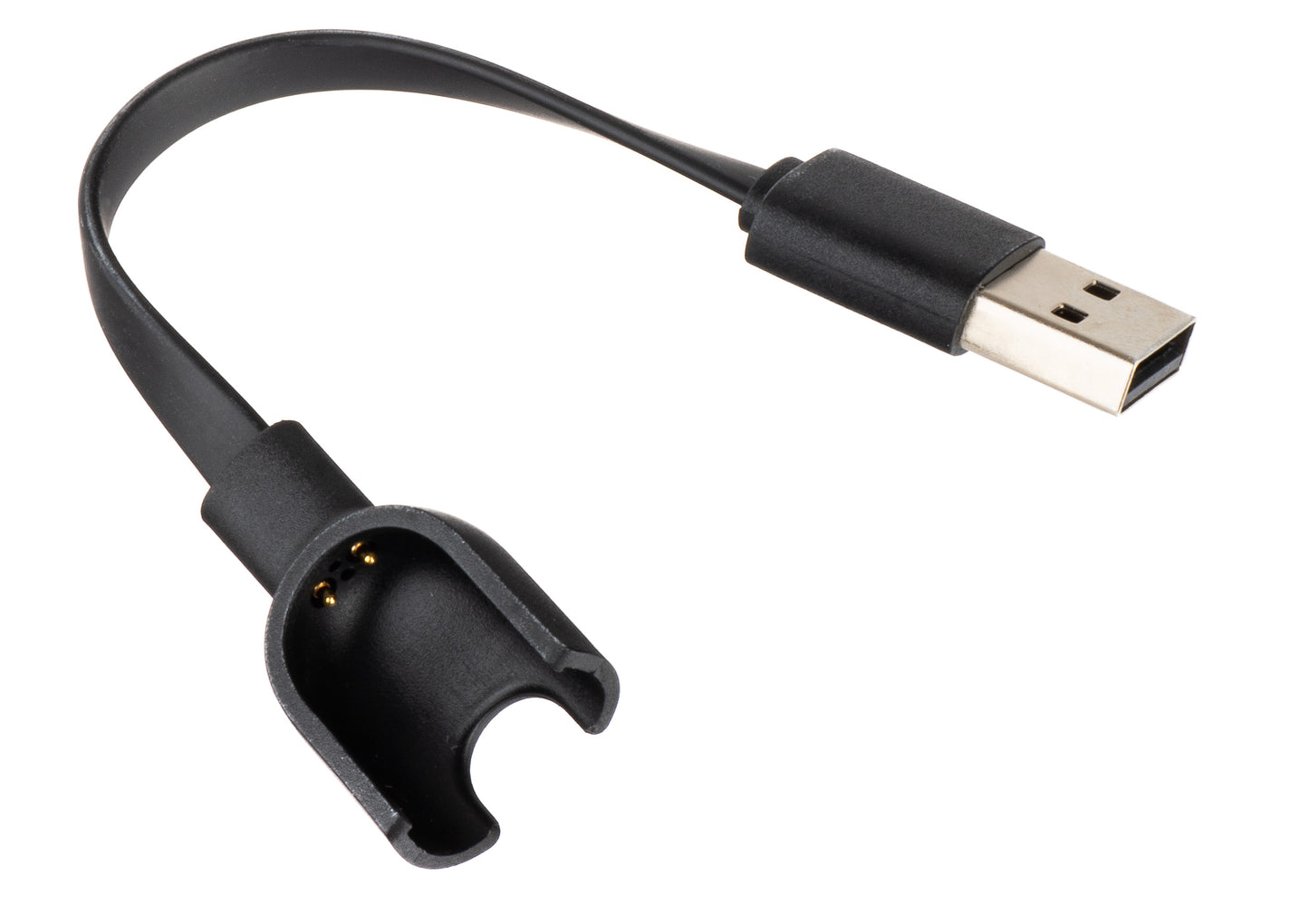 Oplaadkabel voor Xiaomi Smart Band 2, USB-A, Zwart MYD4089TY
