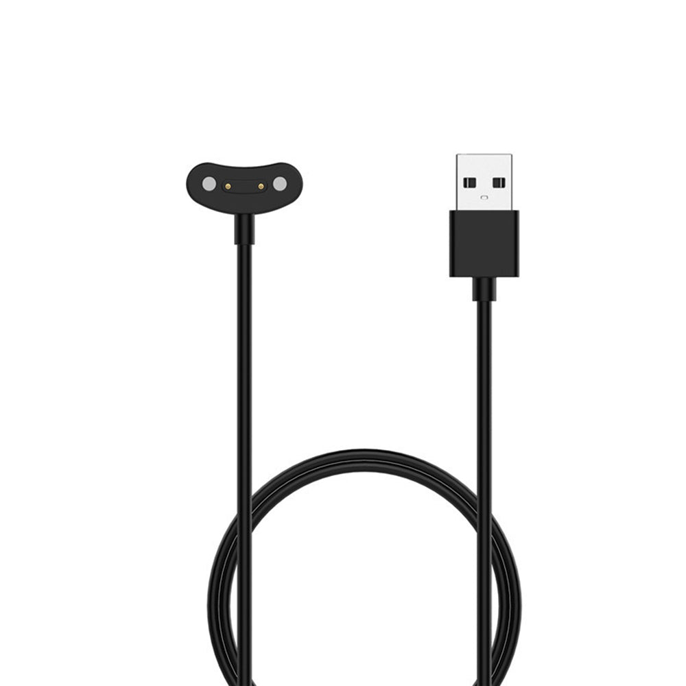 Oplaadkabel Techsuit TCW1 voor Mobvoi Watch Series, USB-A, Zwart