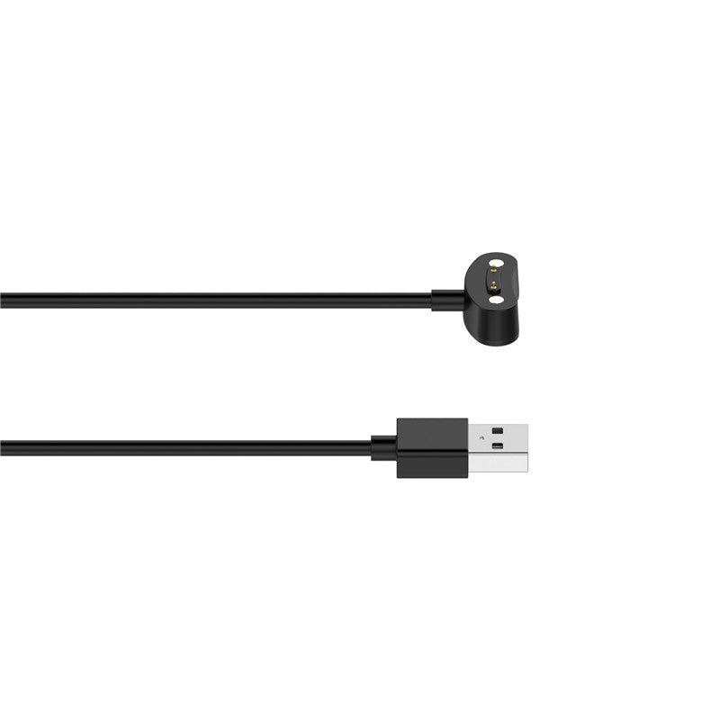 Oplaadkabel Techsuit TCW1 voor Mobvoi Watch Series, USB-A, Zwart