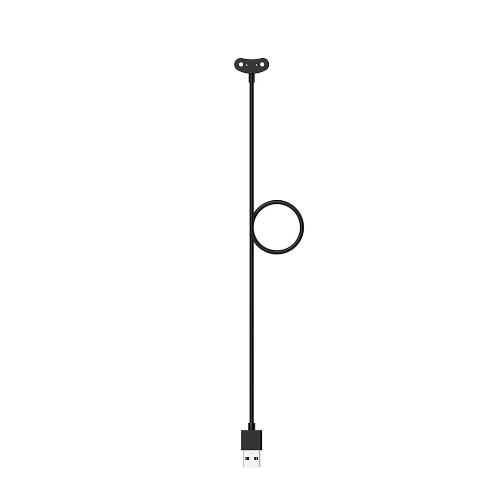 Oplaadkabel Techsuit TCW1 voor Mobvoi Watch Series, USB-A, Zwart