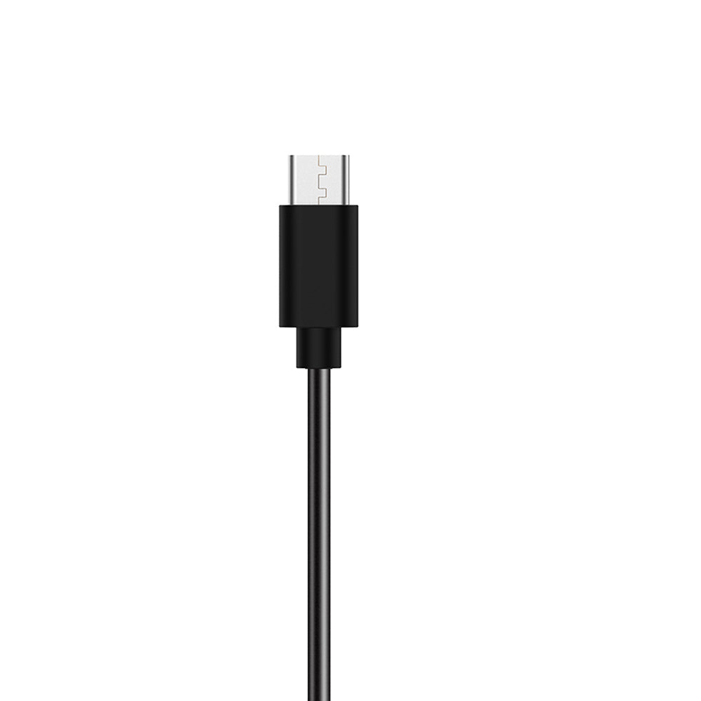 Techsuit TGC2 Oplaadkabel voor Garmin Watch Fenix / vivoactive Series, USB-C, Zwart