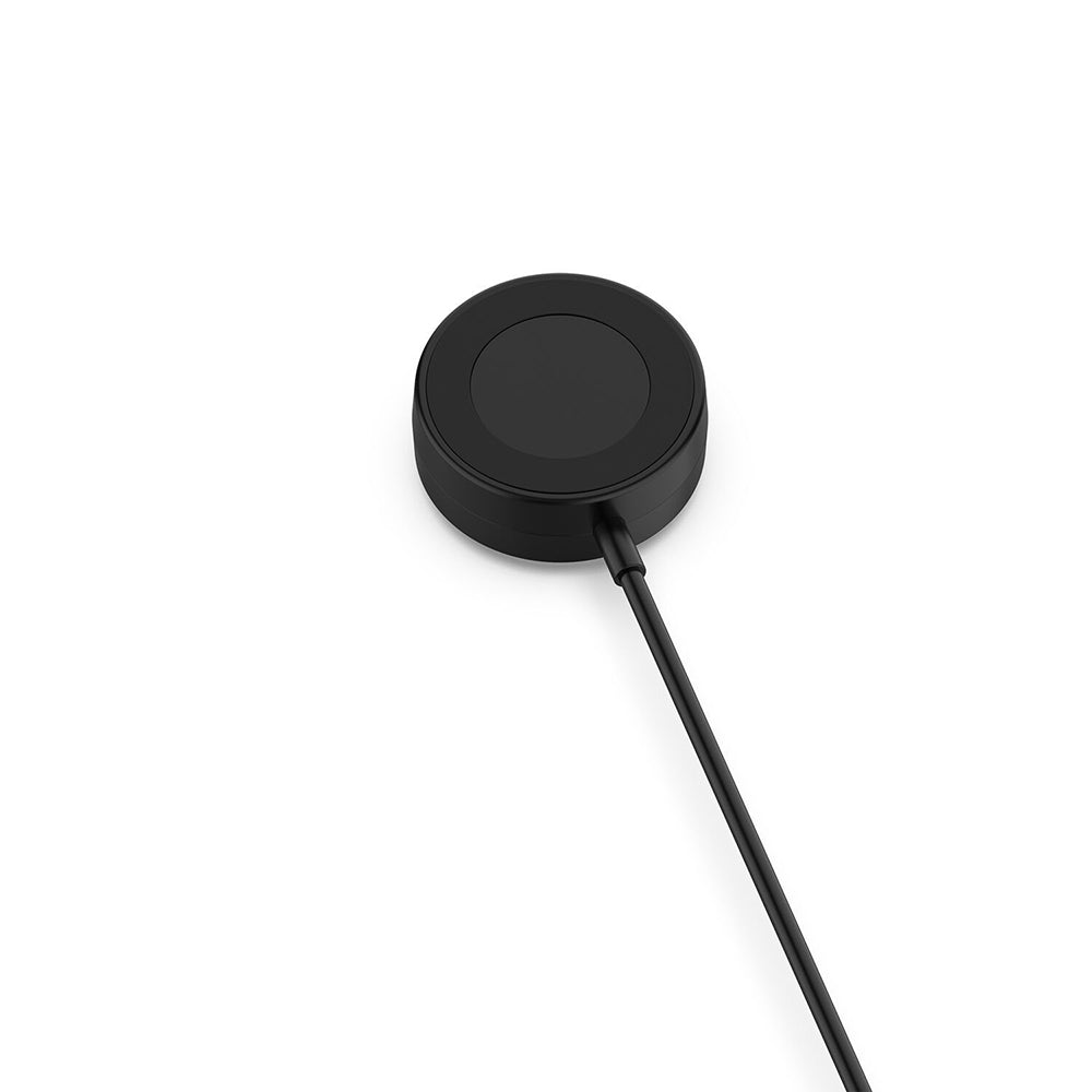 Techsuit TGC4 oplaadkabel voor Garmin Fenix 5 Plus / 7X / 6X / 6 / 5, USB-A, Zwart