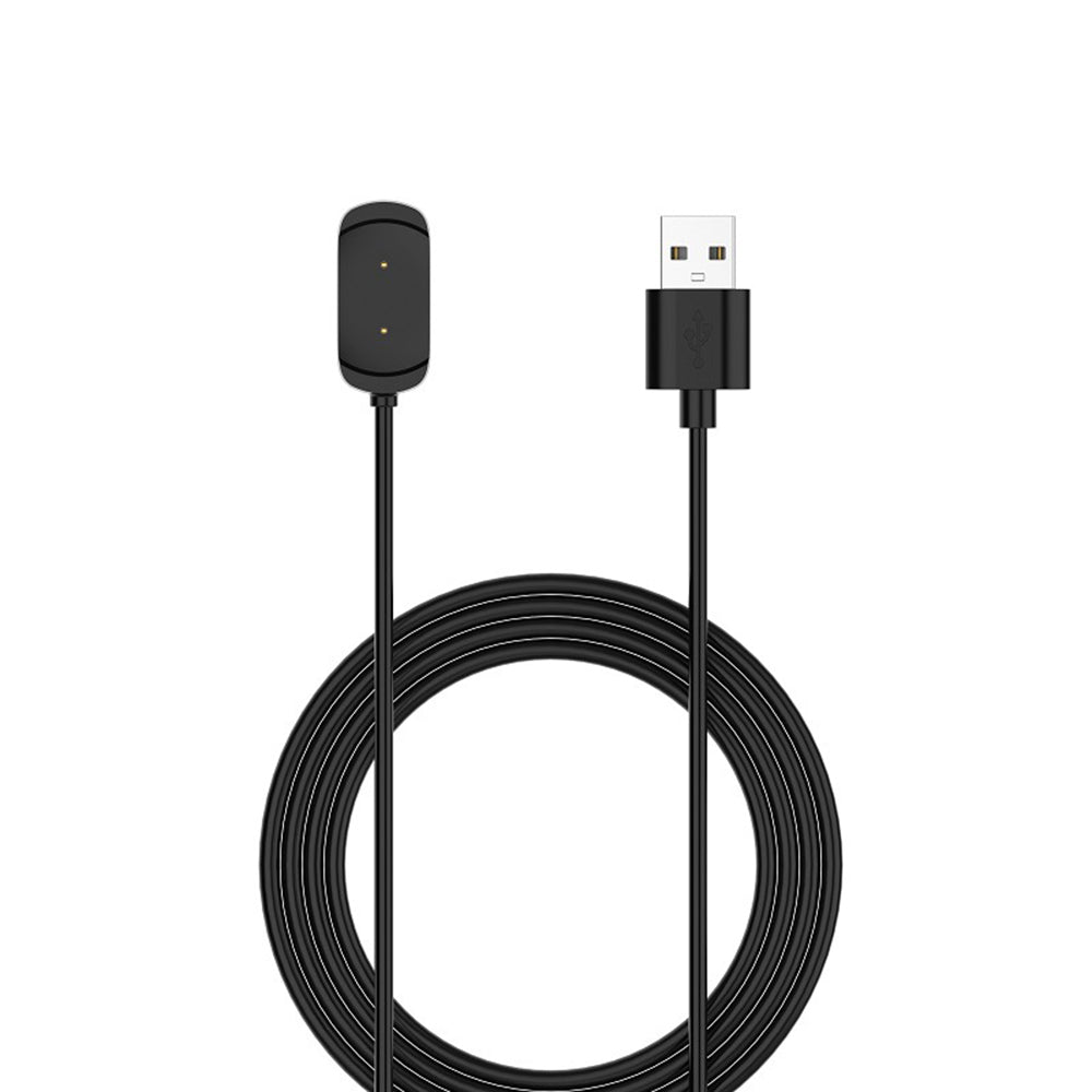 Oplaadkabel Techsuit THA2 voor Amazfit Watch Series, USB-A, Zwart