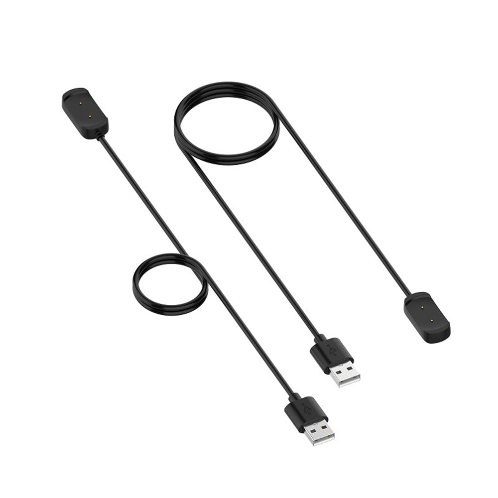 Oplaadkabel Techsuit THA2 voor Amazfit Watch Series, USB-A, Zwart