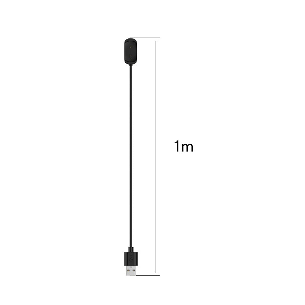 Oplaadkabel Techsuit THA2 voor Amazfit Watch Series, USB-A, Zwart
