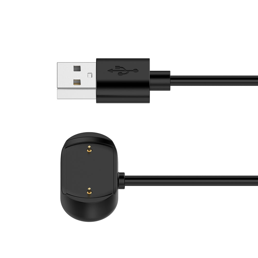 Techsuit THA3 Oplaadkabel voor Amazfit Watch Series, USB-A, Zwart