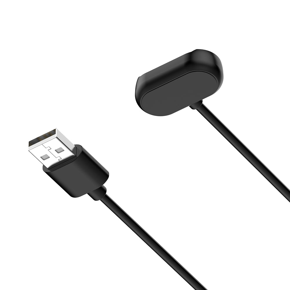 Techsuit THA3 Oplaadkabel voor Amazfit Watch Series, USB-A, Zwart