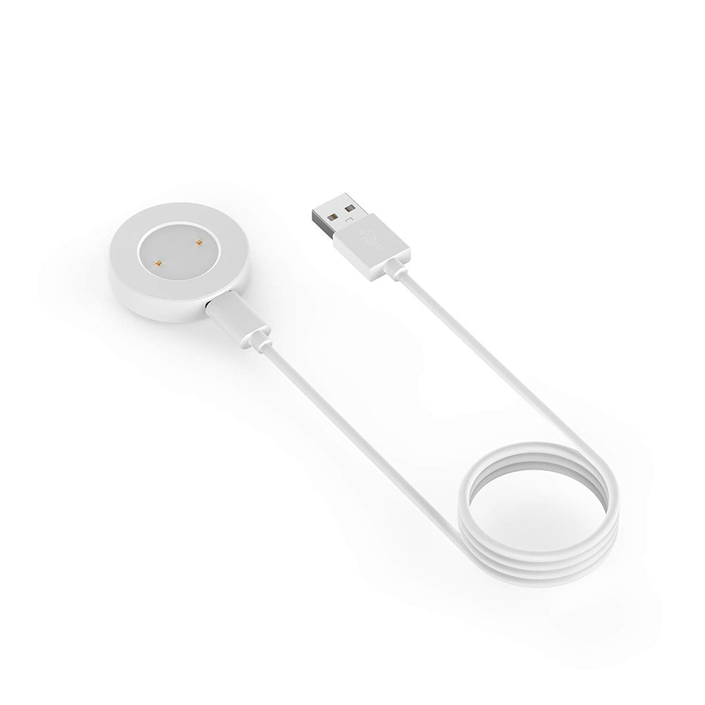 Techsuit THC3 Oplaadkabel voor Honor Watch / Huawei Watch Series, USB-A, Wit