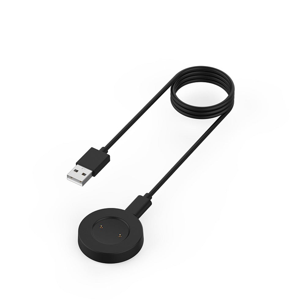 Techsuit THC3 Charging Cable for Honor Watch / Huawei Watch Series, USB-A, Black