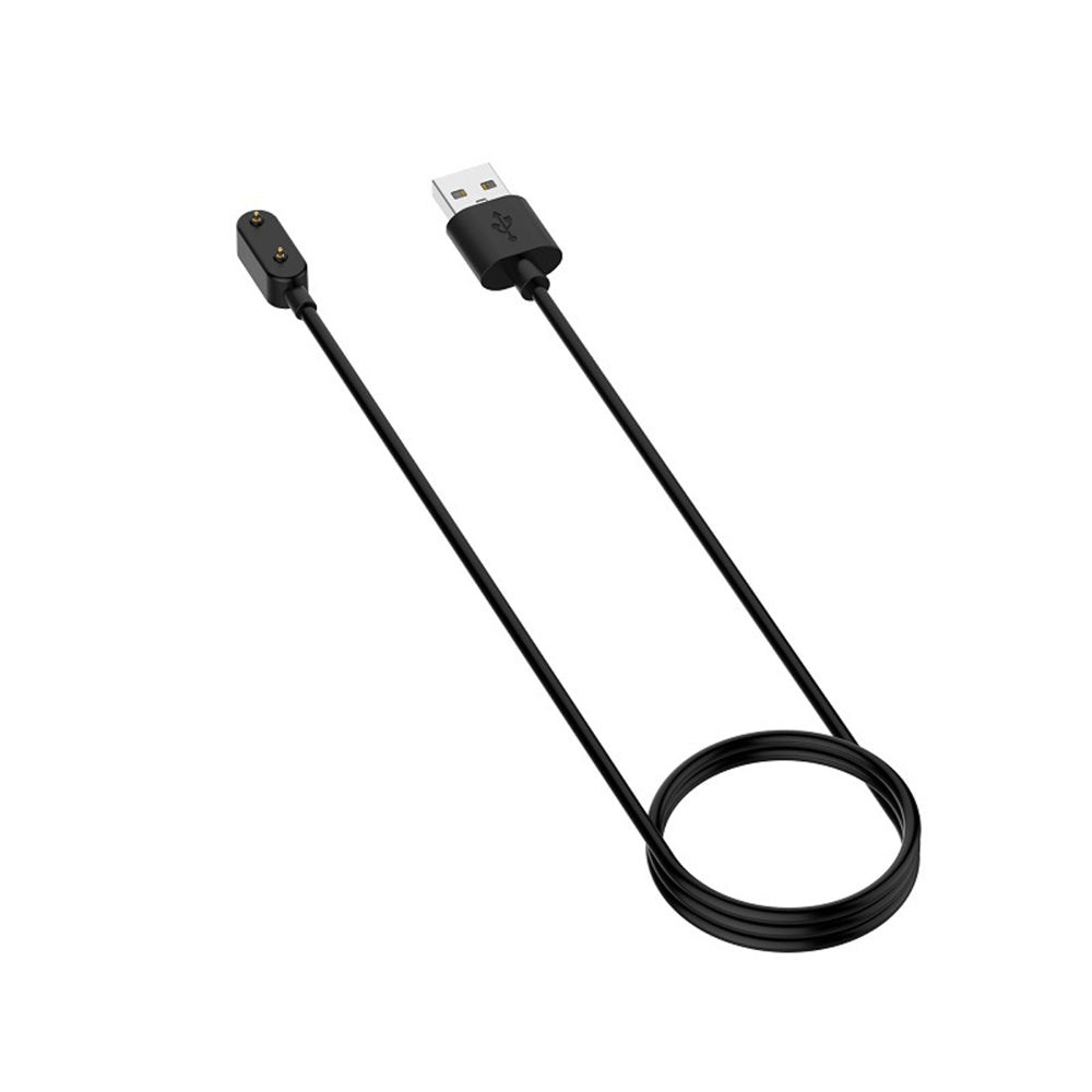 Techsuit THH1 Oplaadkabel voor Huawei Band / Honor Band / Oppo Watch Series, USB-A, Zwart