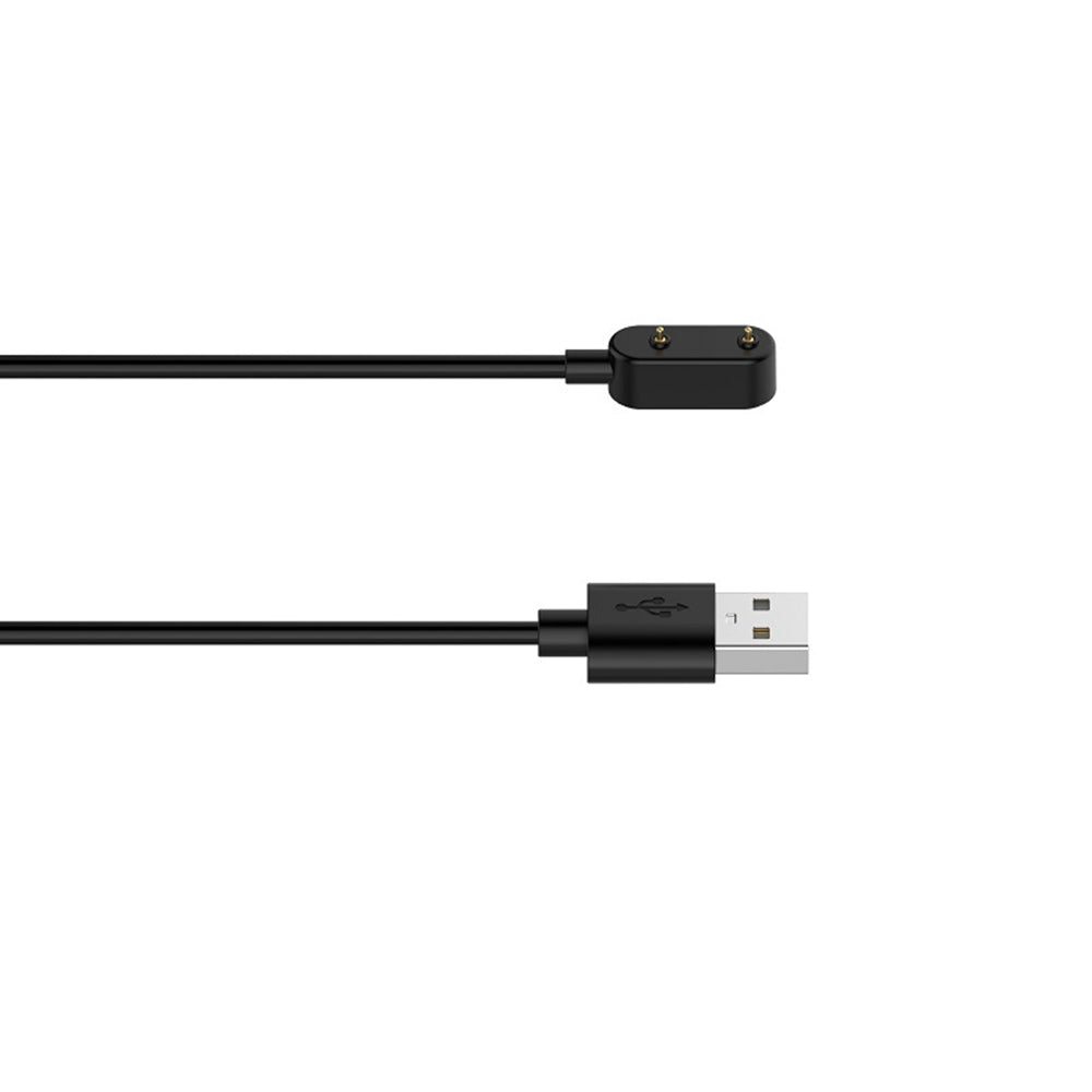 Techsuit THH1 Oplaadkabel voor Huawei Band / Honor Band / Oppo Watch Series, USB-A, Zwart