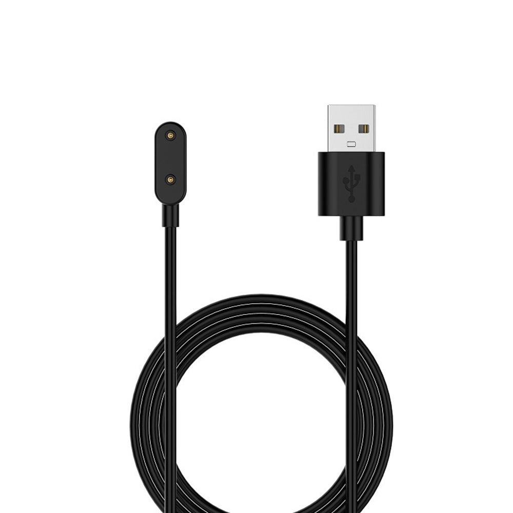 Techsuit THH1 Oplaadkabel voor Huawei Band / Honor Band / Oppo Watch Series, USB-A, Zwart
