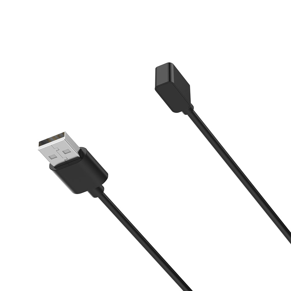 Oplaadkabel Techsuit TXC2 voor Xiaomi Smart Band 7 Pro / Redmi Watch 2 / Watch 2 Lite, USB-A, Zwart