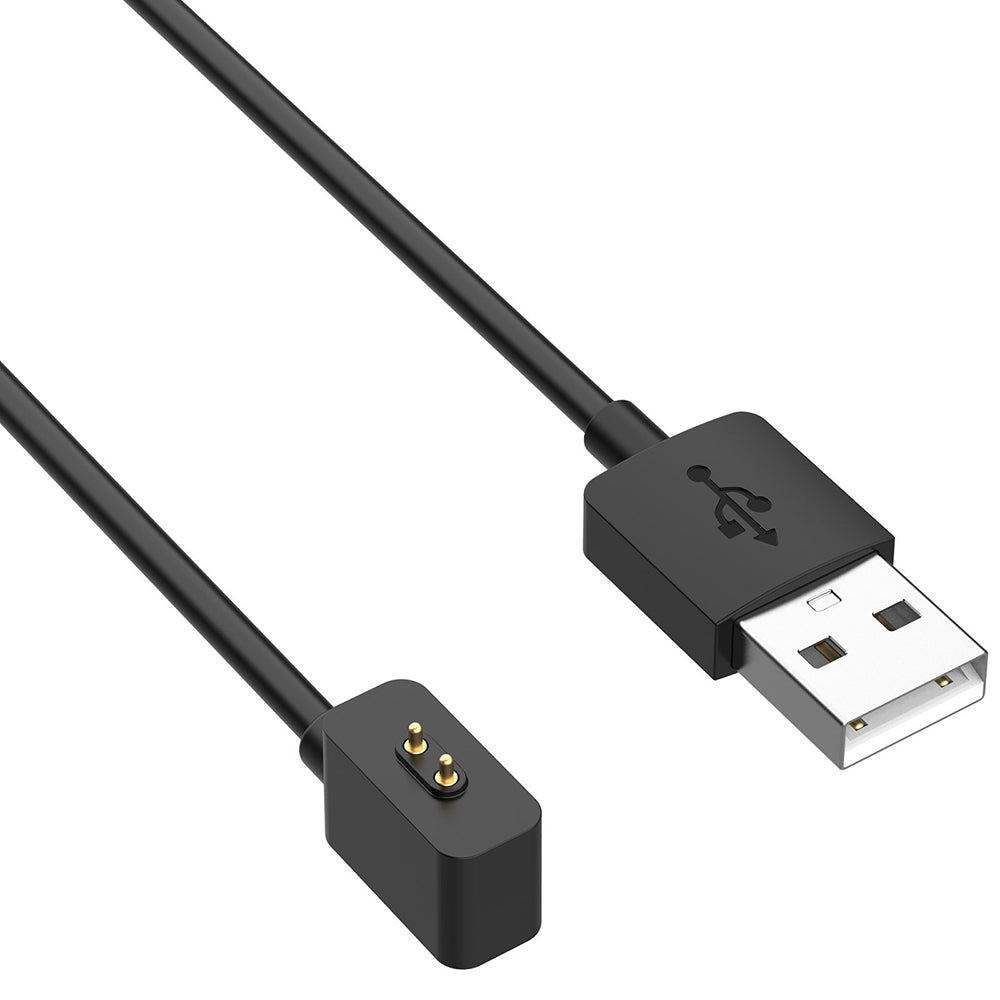 Oplaadkabel Techsuit TXC3 voor Xiaomi Smart Band 8 Pro / 8, USB-A, Zwart