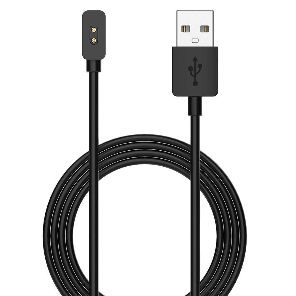 Oplaadkabel Techsuit TXC3 voor Xiaomi Smart Band 8 Pro / 8, USB-A, Zwart