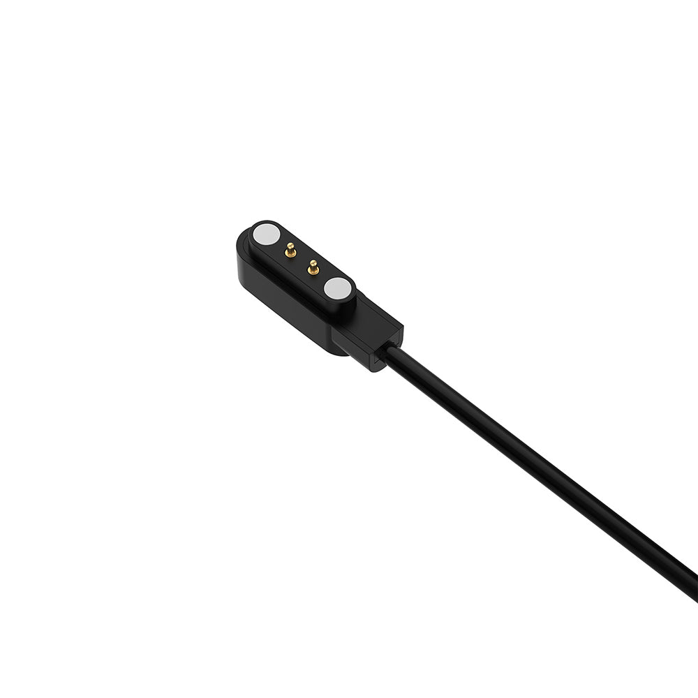 Oplaadkabel Techsuit TXC4 voor Oneplus Nord Watch / Haylou Bling LS12 / RT LS05S, USB-A, Zwart