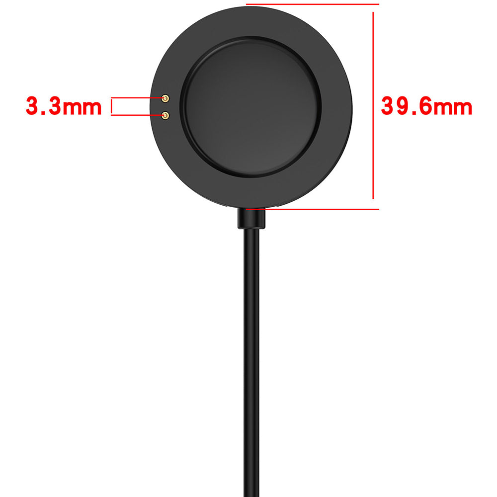 Techsuit TXC5 Charging Cable for Xiaomi Watch Series, USB-A, White
