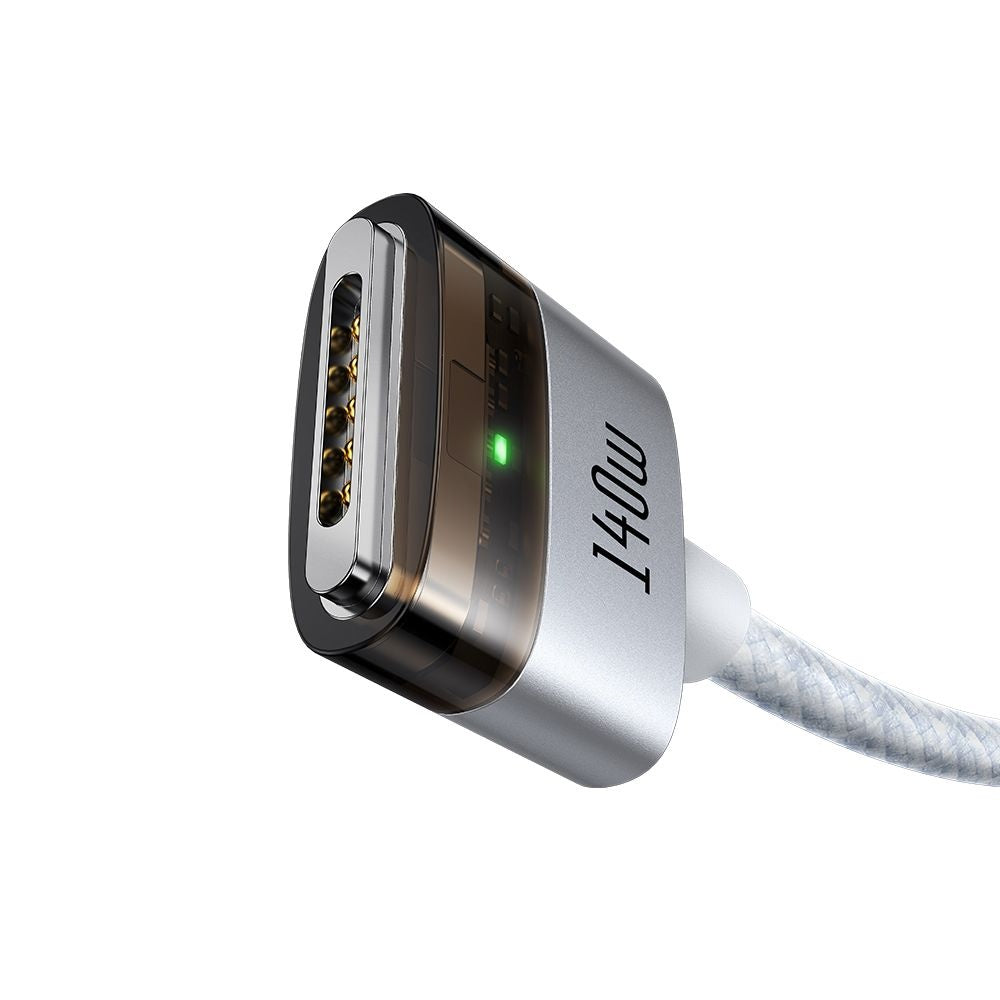 McDodo CA-2071 Charging Cable, USB-C to MagSafe 3, 140W, 2m, White