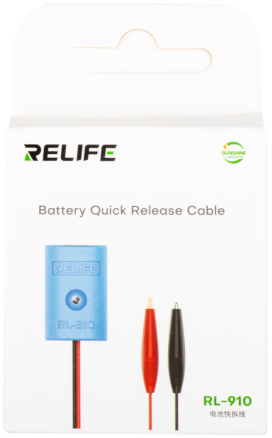 Relife RL-910 Batterijlijm Verwijderkabel voor Apple iPhone 16 Series