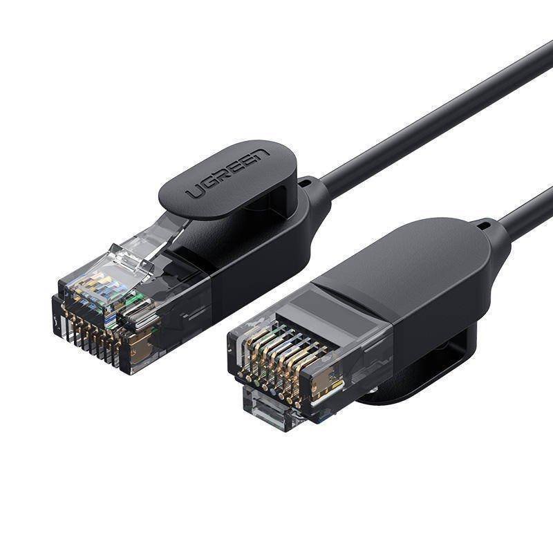Netwerkkabel UGREEN NW122, UTP, Cat6A, 2m, Zwart