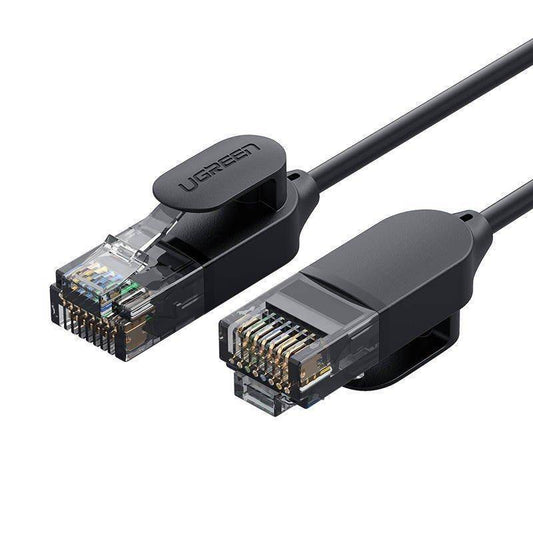 Netwerkkabel UGREEN NW122, UTP, Cat6A, 10m, Zwart