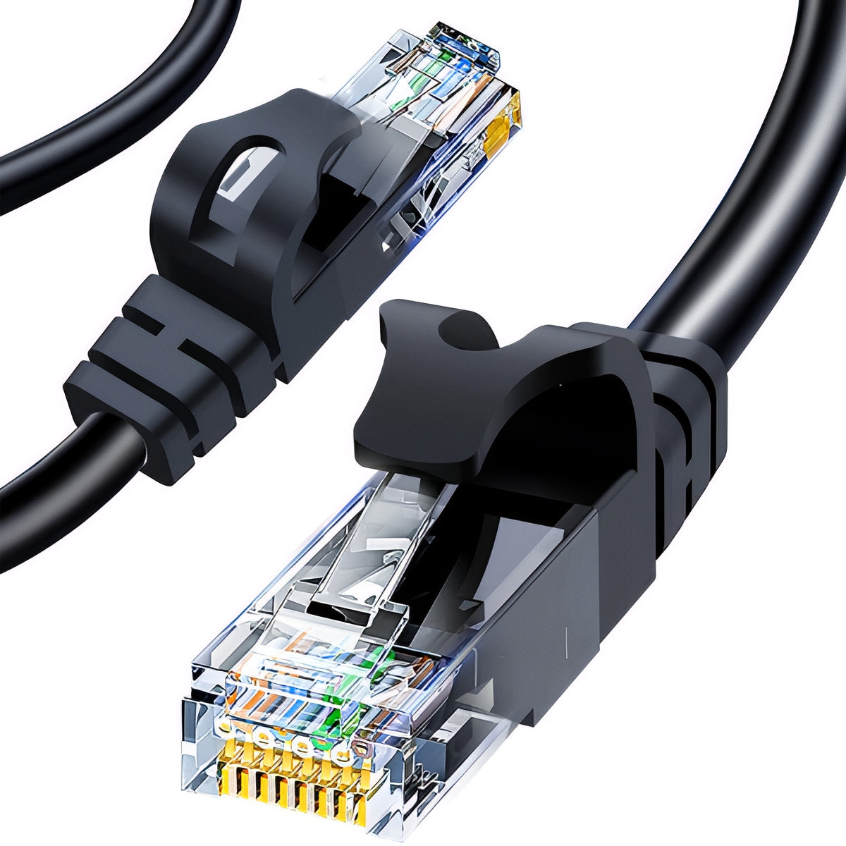 Netwerkkabel XO Design GB007, UTP, Cat6, 1m, Blauw