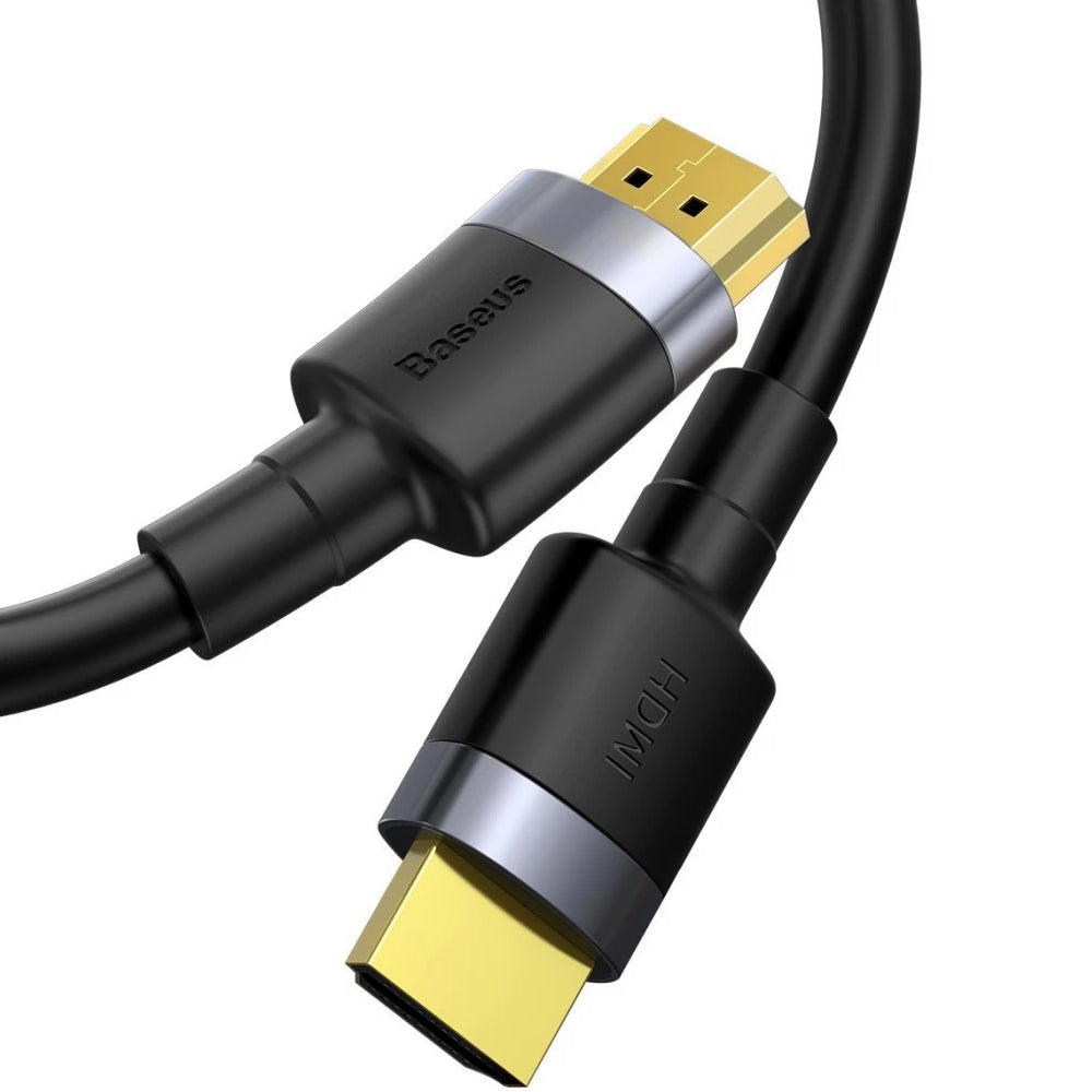 Video Kabel Baseus Cafule, HDMI - HDMI, 4K, 2m, Zwart CADKLF-F01