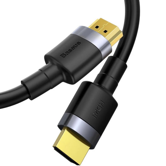 Video Kabel Baseus Cafule, HDMI - HDMI, 4K, 2m, Zwart CADKLF-F01