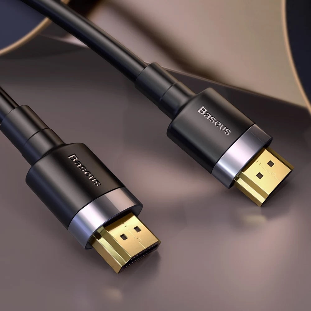 Video Kabel Baseus Cafule, HDMI - HDMI, 4K, 2m, Zwart CADKLF-F01