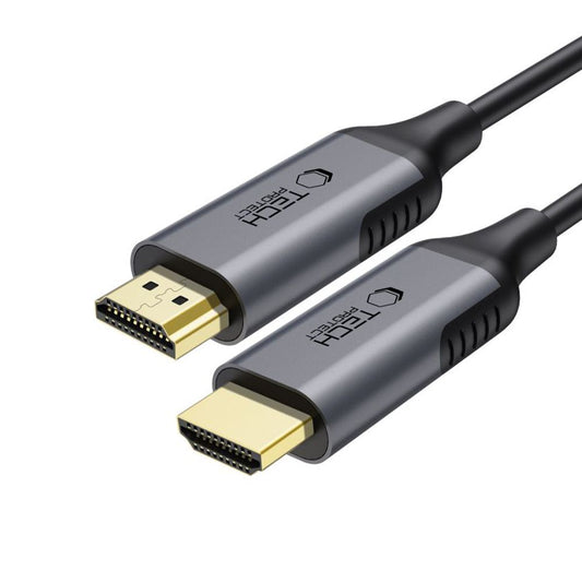 Video Kabel Tech-Protect Ultraboost II, HDMI - HDMI, 8K, 2m, Zwart