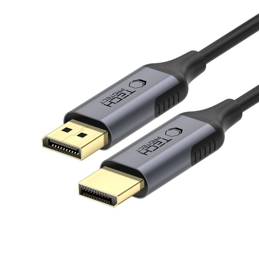 Video Kabel Tech-Protect Ultraboost, DisplayPort - DisplayPort, 4K, 2m, Zwart