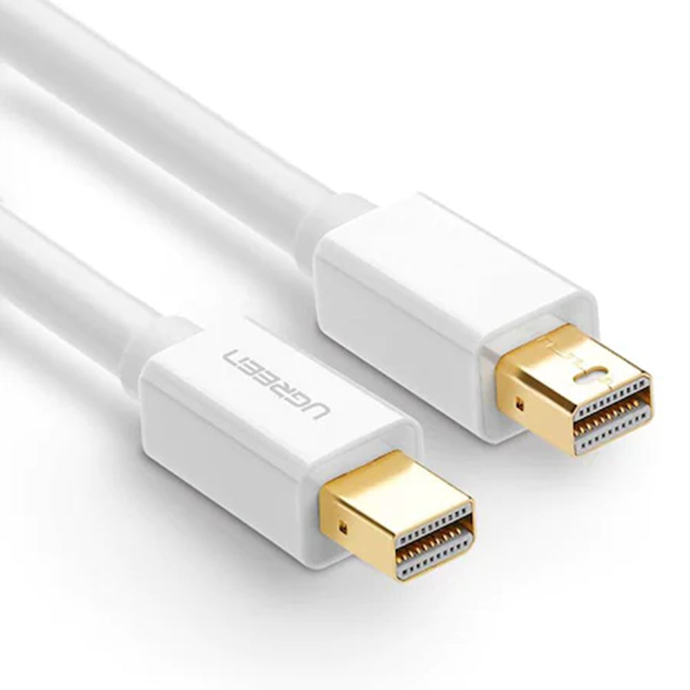 UGREEN Video Kabel, MiniDisplayPort - MiniDisplayPort, 4K, 2m, Wit