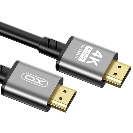 Video Kabel XO Design GB017B, HDMI - HDMI, 4K, 5m, Zwart